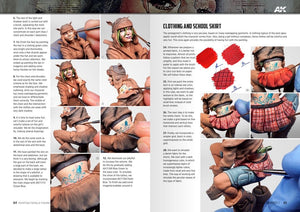 AK Interactive AK520 Apprentissage 12 Peinture de figures féminines Anglais – image 9