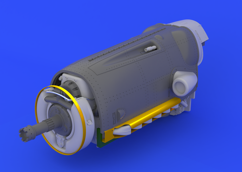 Eduard 632025 Bf 109G-6 engine 1/32 (Revel) – imagen 2