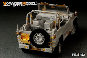 Voyager Model PE35482 JSDF type 73 Light Truck (shin) for TRUMPETER 05520 1/35 – Bild 8