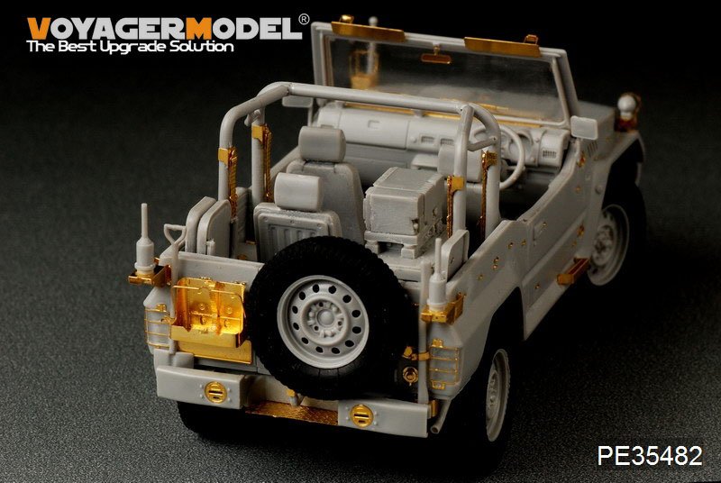 Voyager Model PE35482 JSDF type 73 Light Truck (shin) for TRUMPETER 05520 1/35 – Bild 8