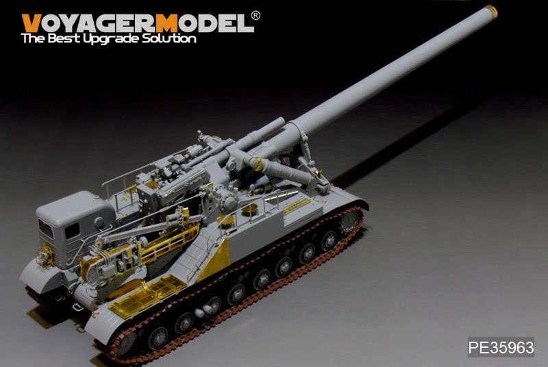Voyager Model PE35963 Modern Soviet 2A3 Kondensator 2P 406mm S.P.H Upgrade set For TRUMPETER 09529 1/35 – imagen 8