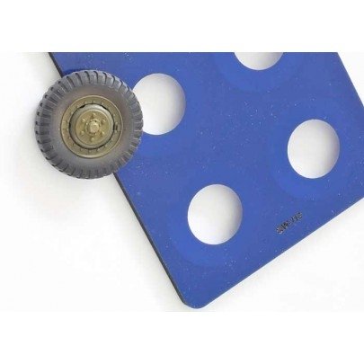 QuickWheel QW-110 M8 &amp;quot;Greyhound&amp;quot;, M20 - Tamiya 1/35 – imagen 2