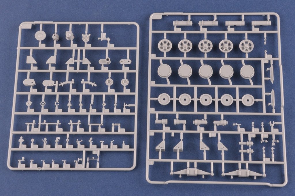 Hobby Boss 84545 German 12.8cm FLAK 40 1/35 – immagine 11