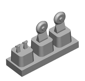 RADO Miniatures RDM35PE07 German Panzer Headphone Set 1/35 – image 2