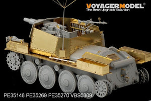 Voyager Model PE35146 Fenders for 38t Tank (For DRAGON 38T Series) 1/35 – zdjęcie 3