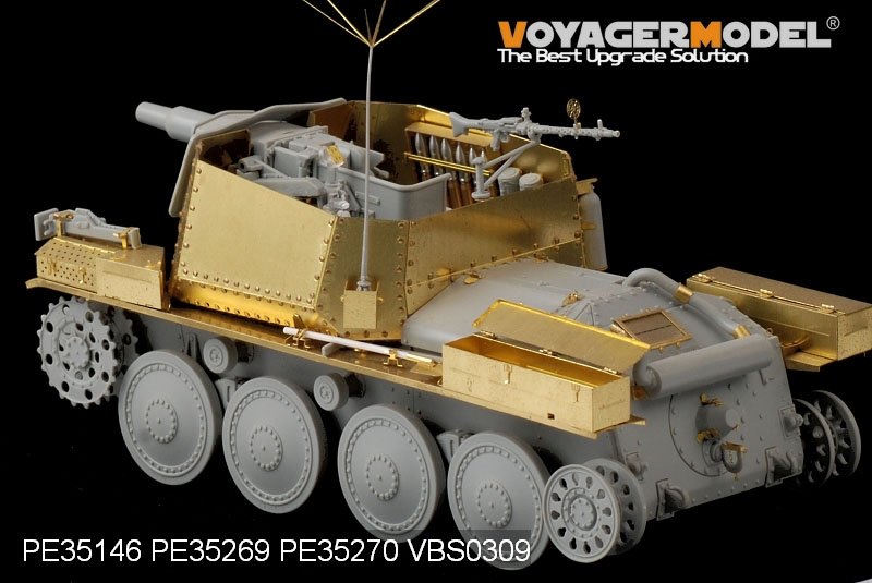 Voyager Model PE35146 Fenders for 38t Tank (For DRAGON 38T Series) 1/35 – zdjęcie 3