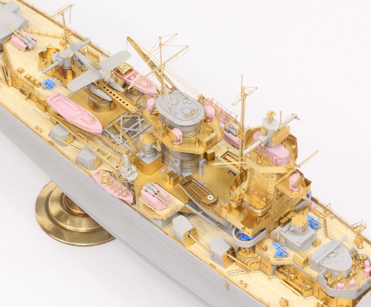 Pontos 35033F1 ADMIRAL GRAF SPEE 1939 Detail Up Set 1/350 – imagen 3