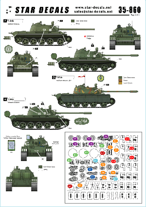 Star Decals 35-860 Afghan Tanks 1/35 – imagen 2