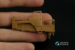 Quinta Studio QD72069 Ural-4320 3D-Printed &amp;amp; colored Interior on decal paper (Zvezda) 1/72 – image 11