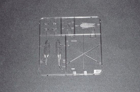 Trumpeter 06267 Chinese helicopter Changhe Z-8 1/350 – imagen 2