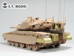 E.T. Model E35-286 Israeli Merkava Mk.4M w/Trophy Active Protection System Side Skirts For Meng Kit 1/35 – immagine 3