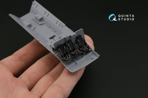 Quinta Studio QR72011 MRAP Typhoon Family belts, for 3 seats, 3D-Printed &amp;amp; coloured on decal paper (all kits) 1/72 – Bild 9