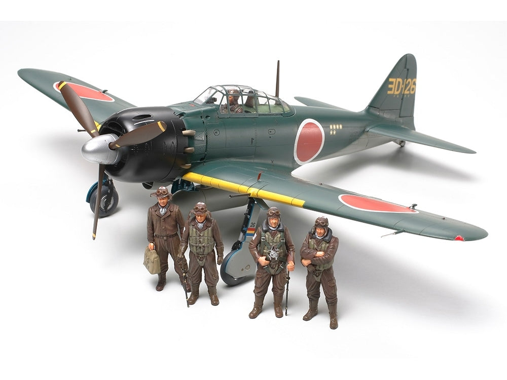 Tamiya 61103 Mitsubishi A6M5/5a Zero 1/48 – immagine 6