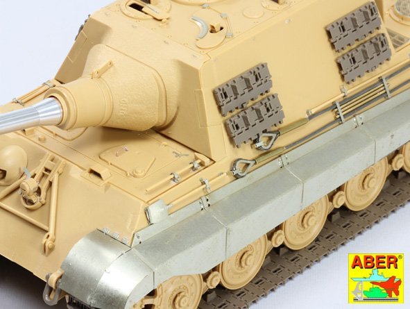 Aber 35K07 Panzerjäger Jagdtiger (Sd.Kfz.186) 1/35 – imagen 2