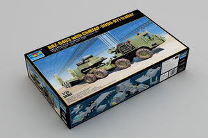Trumpeter 01086 BAZ-6403 with ChMZAP-9990-071 trailer 1/35 – imagen 2