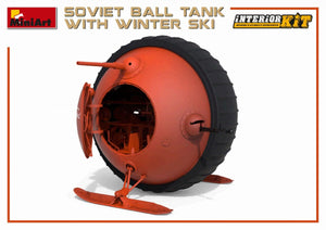 MiniArt 40008 SOVIET BALL TANK w/ WINTER SKI. INTERIOR KIT 1/35 – immagine 14