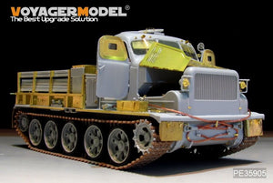 Voyager Model PE35905 Russian AT-T Artillery Prime Mover for TRUMPETER 1/35 – imagen 2