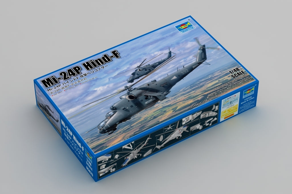 Trumpeter 05829 Mi-24P Hind-F 1/48 – zdjęcie 2