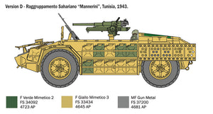 Italeri 6530 AS.42 SAHARIANA 1/35 – immagine 3