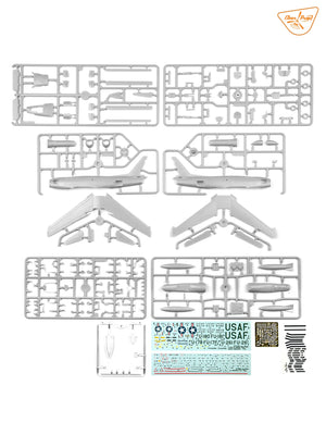 Clear Prop! CP72055 North American F 86 A Sabre in Korea - Early Variants (Advanced Kit) – zdjęcie 5