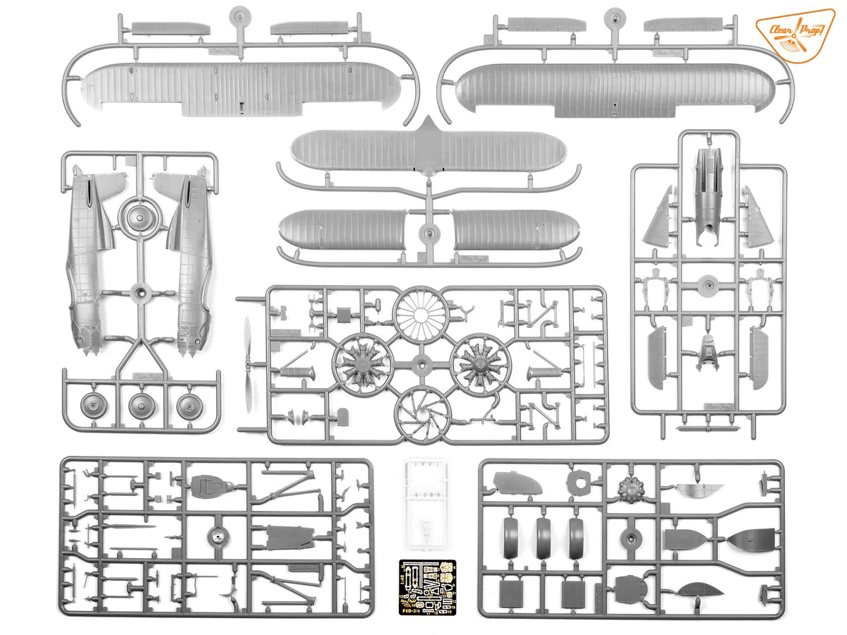 Clear Prop! CP4826 Boeing F4B-4 in US Navy Service 1/48 – immagine 21