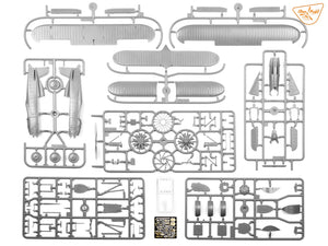 Clear Prop! CP4826 Boeing F4B-4 in US Navy Service 1/48 – immagine 21