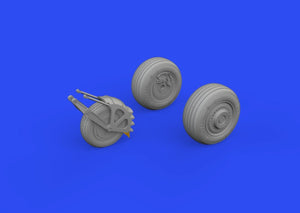 Eduard 648780 Su-25 wheels ZVEZDA 1/48 – image 3