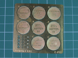 Eureka XXL E-011 Zestaw 4 beczek 200l 1/35 – imagen 9