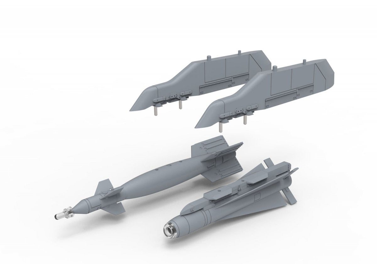 Meng Model LS-013 Boeing F/A-18E Super Hornet 1/48 – Bild 6