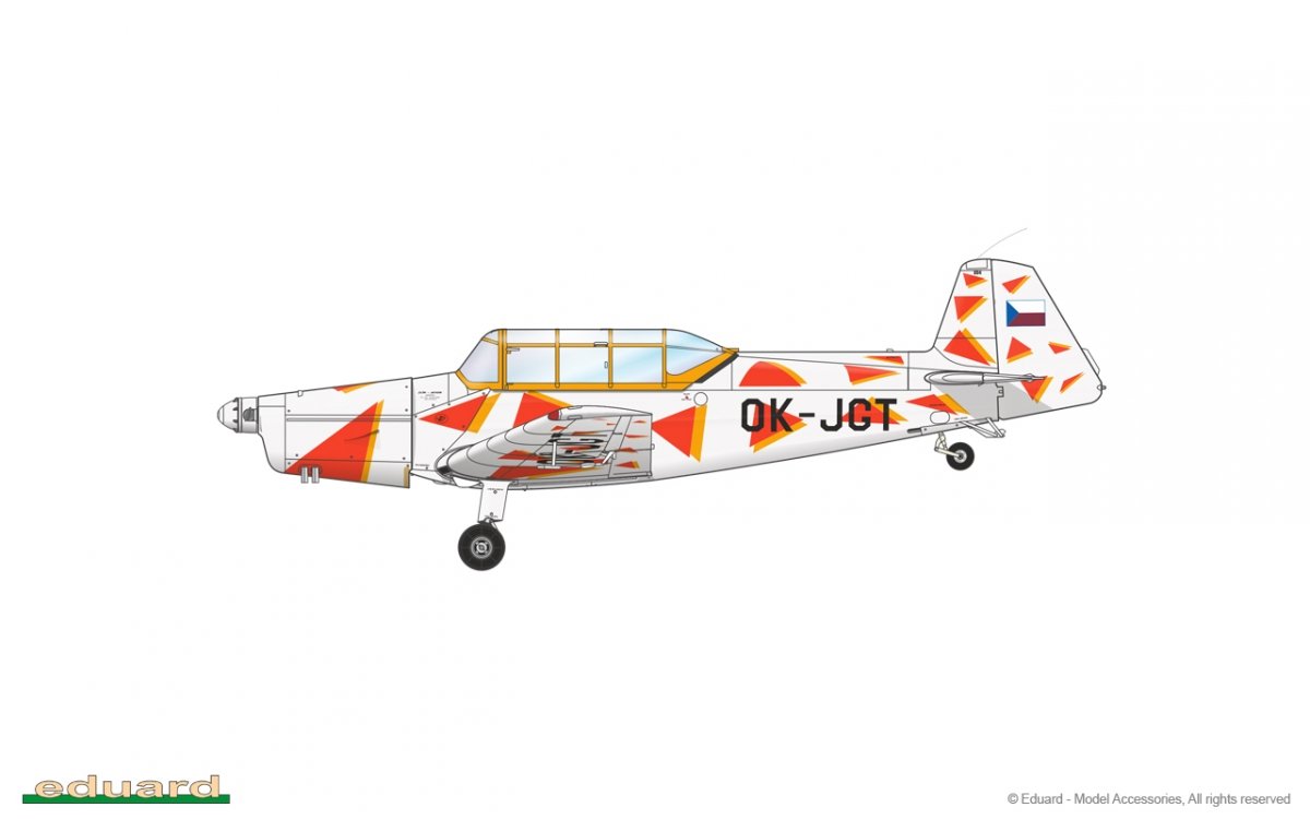 Eduard 82182 Z-226MS Trenér 1/48 – immagine 13