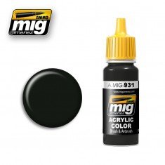 Munitions de Mig Jimenez 0931 Base sombre russe