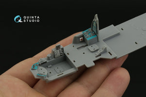 Quinta Studio QD48356 Mi-24D 3D-Printed &amp;amp; coloured Interior on decal paper (Trumpeter) 1/48 – imagen 13