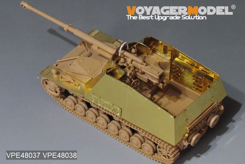 Voyager Model VPE48037 WWII German Sd.Kfz. 164 Nashorn Basic For TAMIYA 32600 1/48 – imagen 3