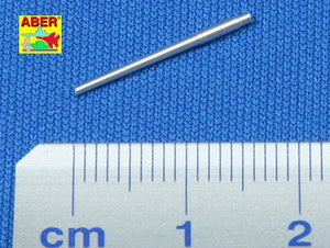 Aber 72L-26 Lufa 37mm M6 do M8 Greyhound,M3, M3A1, M3A3, M3A4 Lee / 37mm M6 US barrel for M8 Greyhound, M3, M3A1, M3A4 Lee 1/72 – imagen 2