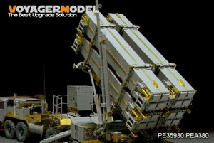 Voyager Model PE35930 Modern U.S. M983 w/MIM-104F Patriot SAM System PAC-3 Basic For TRUMPETER 01037 1/35 – immagine 29