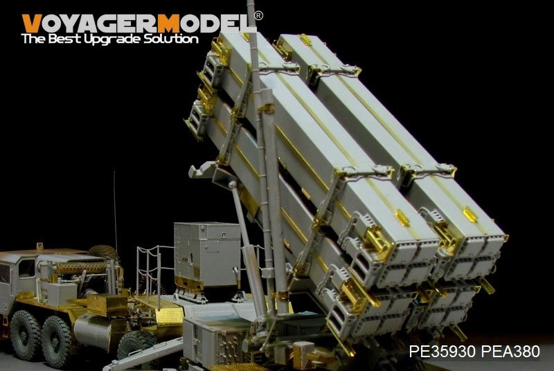 Voyager Model PE35930 Modern U.S. M983 w/MIM-104F Patriot SAM System PAC-3 Basic For TRUMPETER 01037 1/35 – immagine 29
