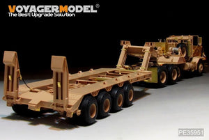 Voyager Model PE35951 Modern US Army M911 C-HET &amp;amp;M747 Heavy Equipment Semi-Trailer For MENG SS-013 1/35 – immagine 4