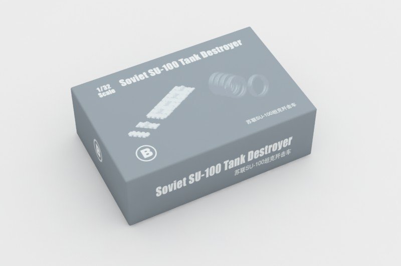 Trumpeter 00915 SU-100 SPG 1/16 – imagen 21