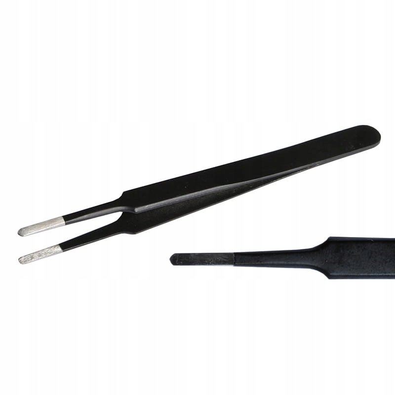 Fine-Art FA-513 Round Tip Tweezers #4