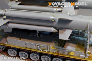 Voyager Model PE35901 Modern Russian 2K11A Tel w/9M8M Krug-a Basic For TRUMPETER 1/35 – imagen 10
