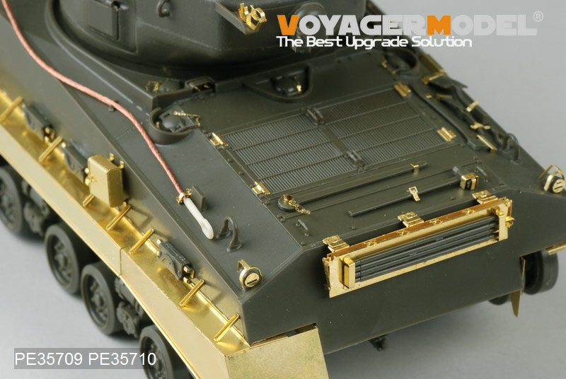 Voyager Model PE35709 WWII US M4A3E8 Sherman&amp;quot;Easy Eight&amp;quot;Basic For TAMIYA 25175 1/35 – imagen 4