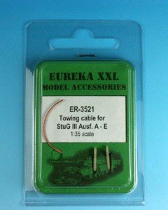 Eureka XXL ER-3521 Towing cable for StuG-III Ausf. A-E 1/35