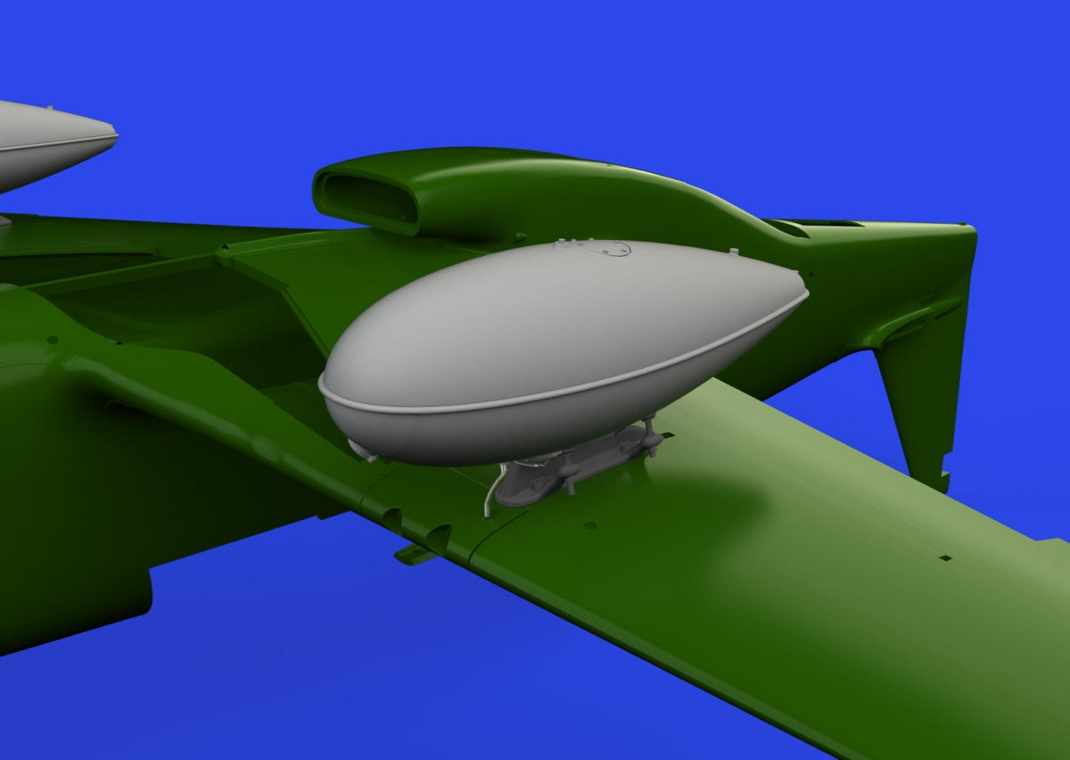 Eduard 6481005 P-51B/ C 75gal drop tank early PRINT EDUARD 1/48 – imagen 2