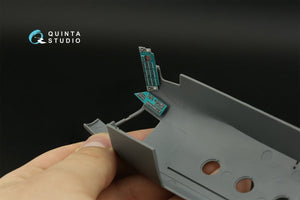 Quinta Studio QDS-48380 Mi-8MT 3D-Printed &amp;amp; coloured Interior on decal paper (AMK) (Small version) 1/48 – imagen 8