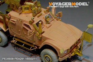 Voyager Model PE35938 Modern US M1240A1 M-ATV For PANDA HOBBY 35027 1/35 – imagen 11