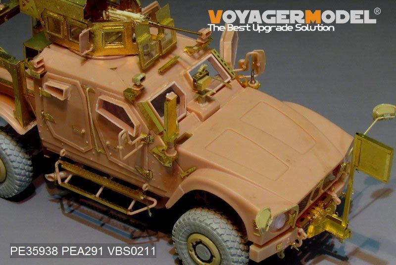Voyager Model PE35938 Modern US M1240A1 M-ATV For PANDA HOBBY 35027 1/35 – imagen 11