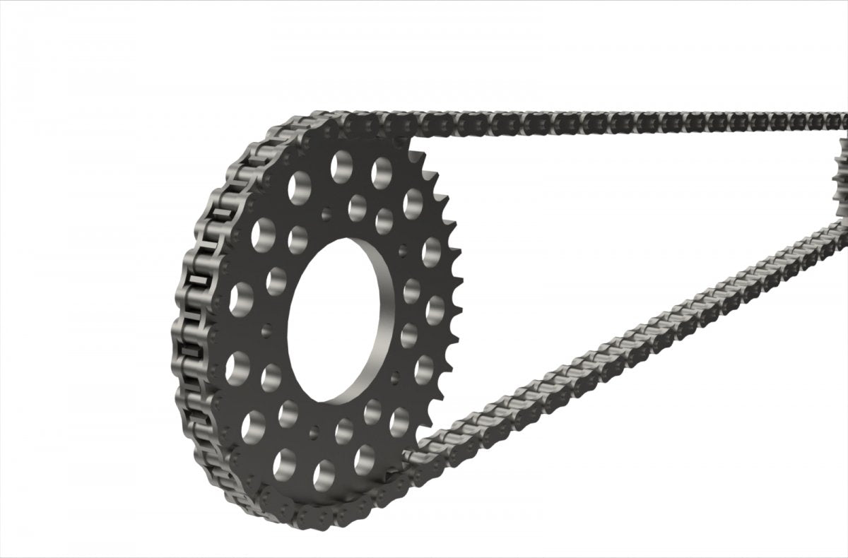 Falcon Scale Models FSM013 Honda NSR 500 &amp;#39;84 chain for Tamiya 14121 1/12 – image 2