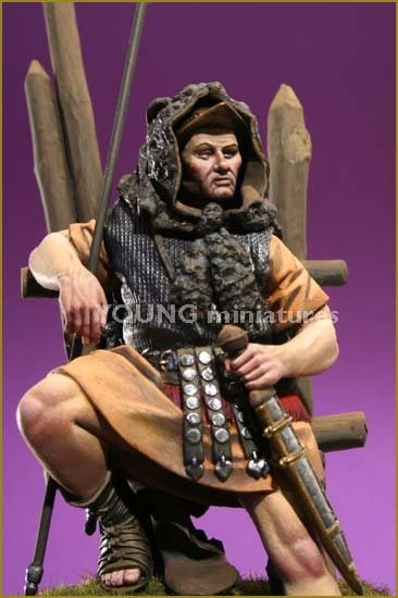 Young Miniatures YH7004 Roman Imaginifer 1st Century AD 70mm – imagen 3