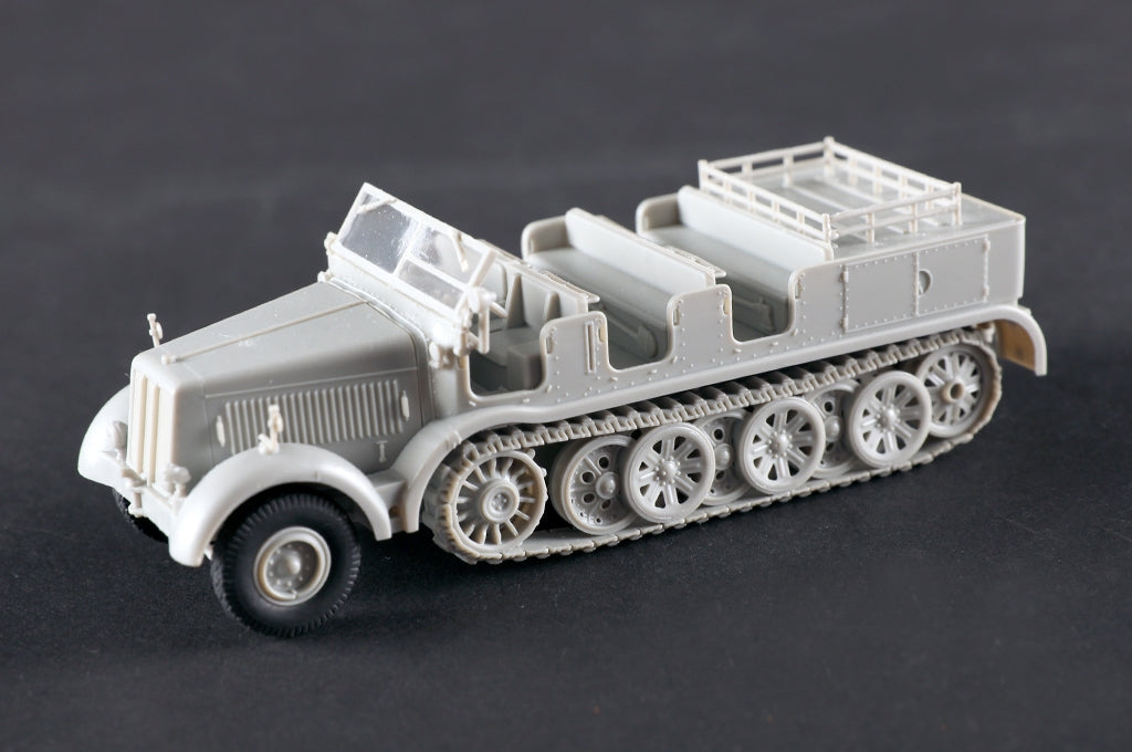 Trumpeter 07403 German Sd.Kfz. 8 schwerer Zugkraftwagen 12t 1/72 – zdjęcie 5