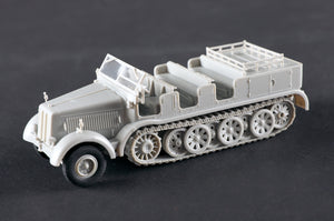 Trumpeter 07403 German Sd.Kfz. 8 schwerer Zugkraftwagen 12t 1/72 – zdjęcie 5